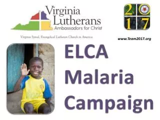 ELCA Malaria Campaign