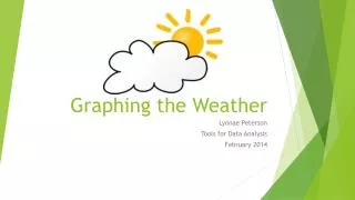 Graphing the Weather