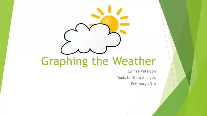 graphing the weather