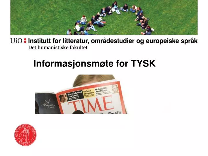 informasjonsm te for tysk