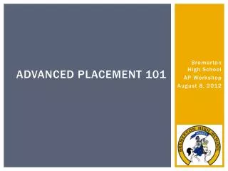 advanced placement 101