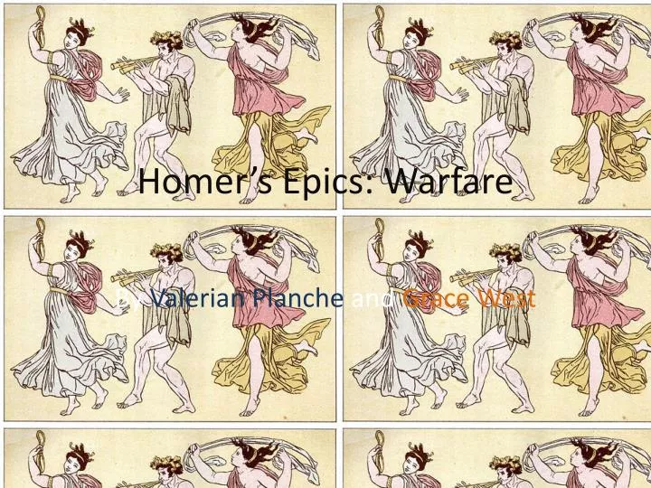 homer s epics warfare