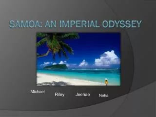 Samoa: An imperial odyssey