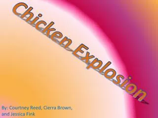Chicken Explosion