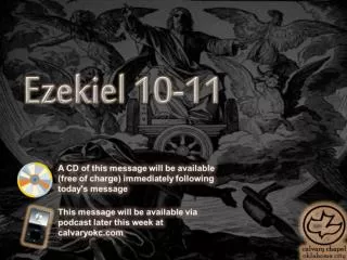 Ezekiel 10-11