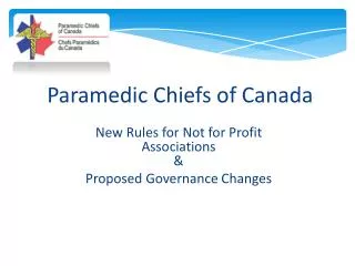 Paramedic Chiefs of Canada