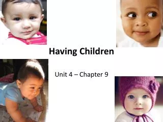Having Children