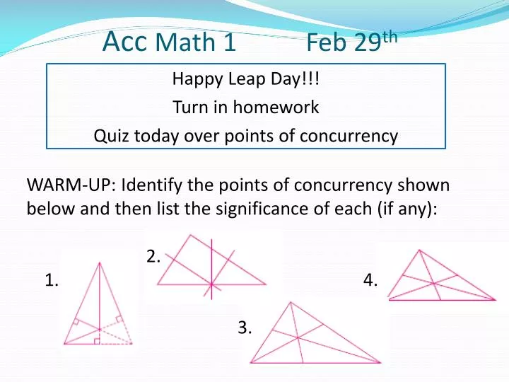 acc math 1 feb 29 th