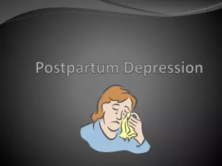 postpartum depression