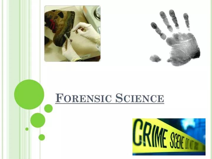 forensic science