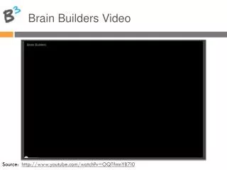 Brain Builders Video