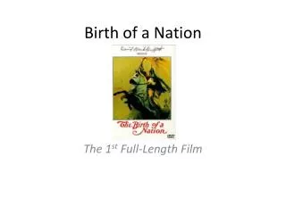 Birth of a Nation