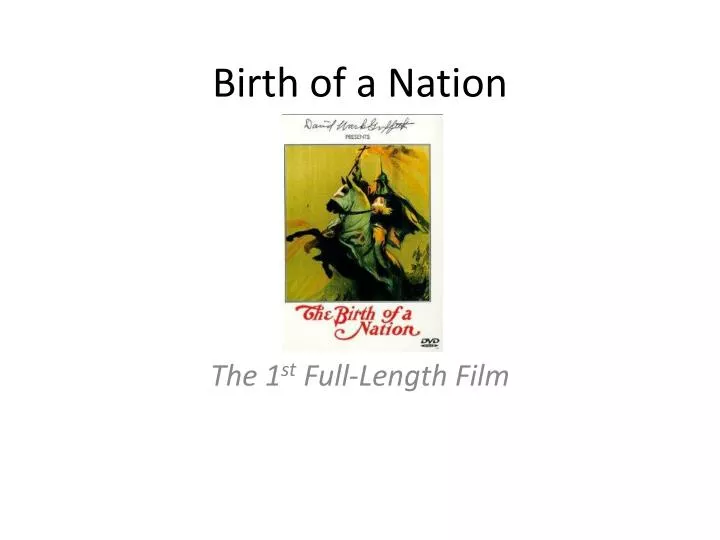 birth of a nation