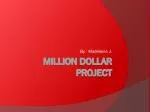 Managing a Million: My Journey of Taxes, Charity, and Big Spends - slide 1