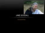 Jane Goodall - slide 1