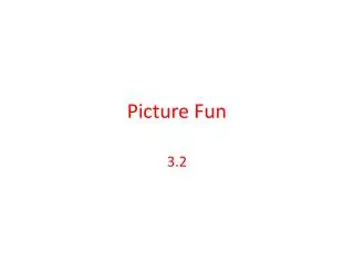 picture fun