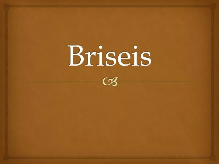 briseis