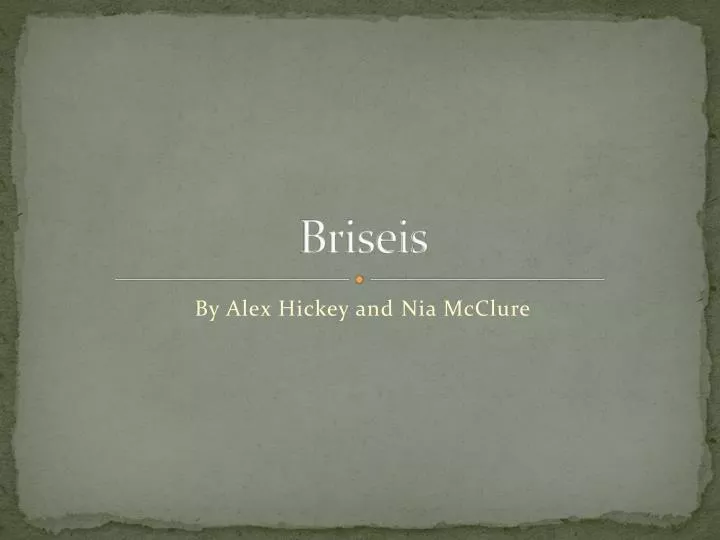 briseis