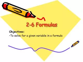 2-6 Formulas