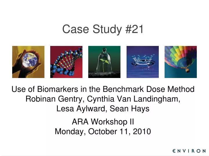 case study 21