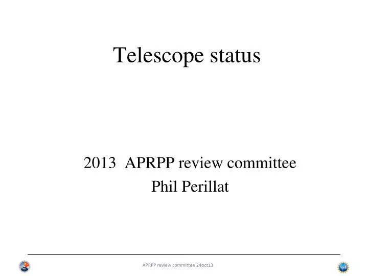 2013 aprpp review committee phil perillat