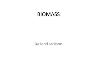 BIOMASS