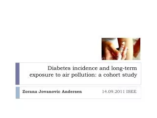 Diabetes incidence and long-term exposure to air pollution: a cohort study
