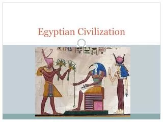 egyptian civilization