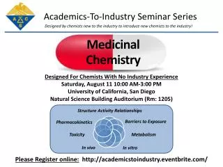 Academics-To-Industry Seminar Series
