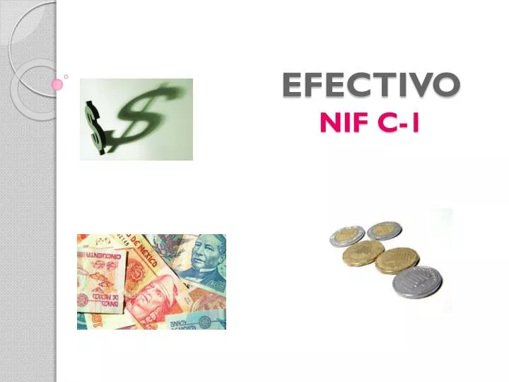efectivo nif c 1