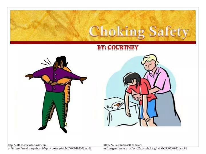 choking safety