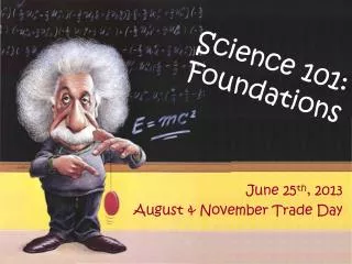 Science 101: Foundations