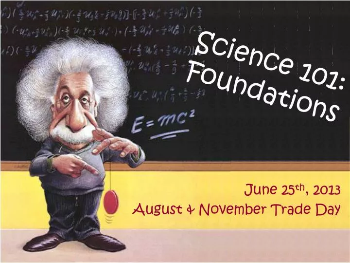 science 101 foundations