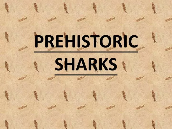 Prehistoric Shark - Play on Armor Games