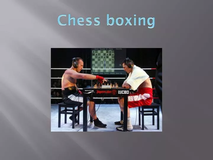Chess Boxing is the ULTIMATE physical AND mental challenge