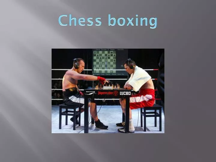 Chess Boxing - Boxing Daily