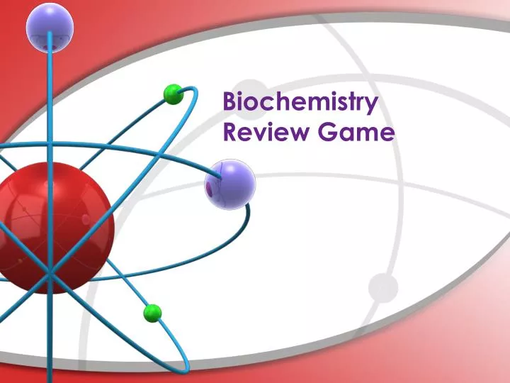 biochemistry review game
