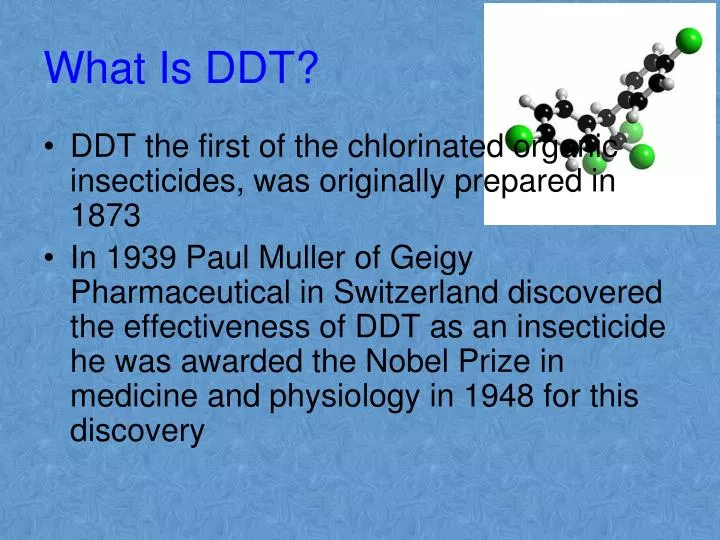 what is ddt