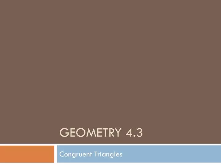 geometry 4 3