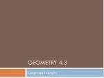 Geometry 4.3 - slide 1