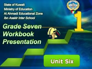 Grade Seven Workbook Presentation