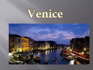 Venice