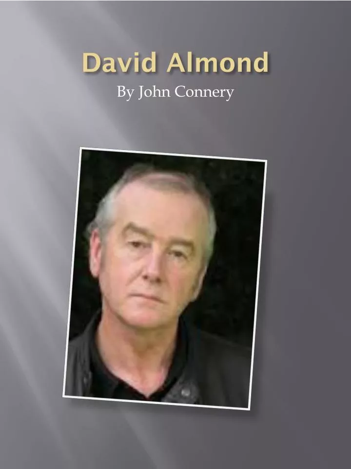 david almond