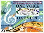UNE VOIX - slide 1
