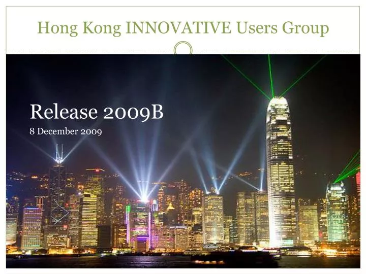 hong kong innovative users group