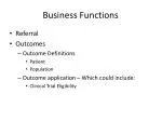 Enhancing Patient Referral Services and Outcomes in Clinical Systems - slide 1