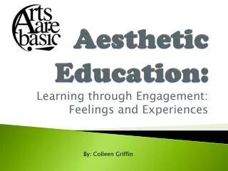 Aesthetic Education: