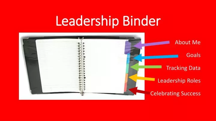 leadership binder