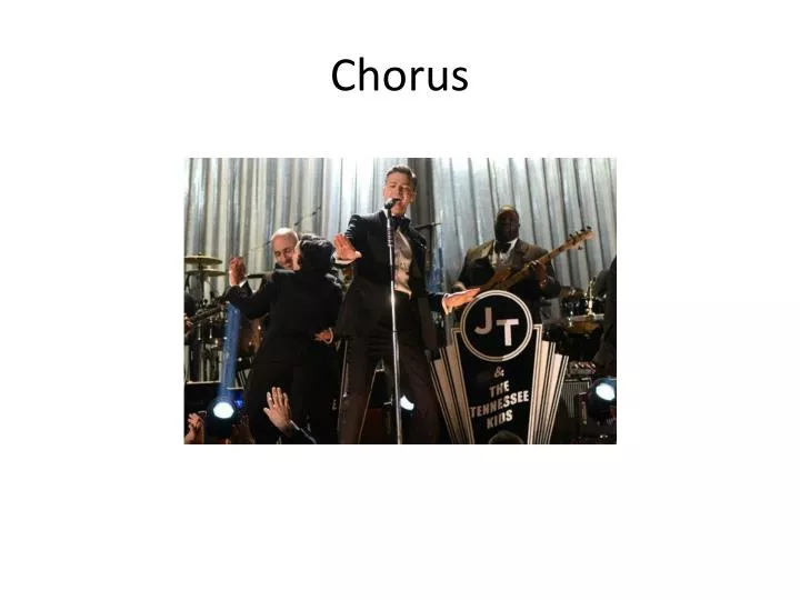 chorus