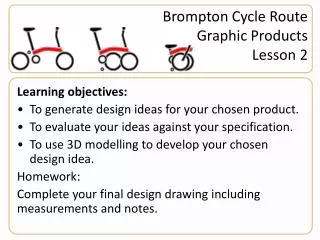 Brompton Challenge Year 9